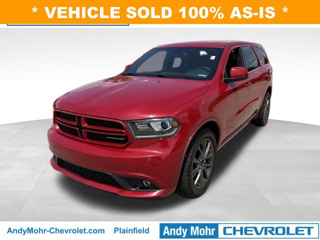 Red Line 2014 Dodge Durango SUV / Crossover All-Wheel Drive 8-Speed Automatic