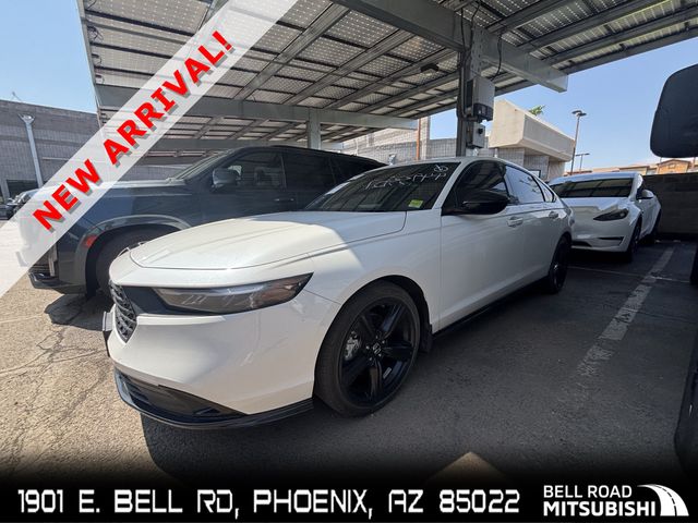  2024 Honda Accord Hybrid Sport-L FWD   