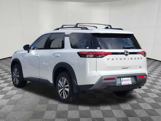 New 2026 Nissan Pathfinder SUV