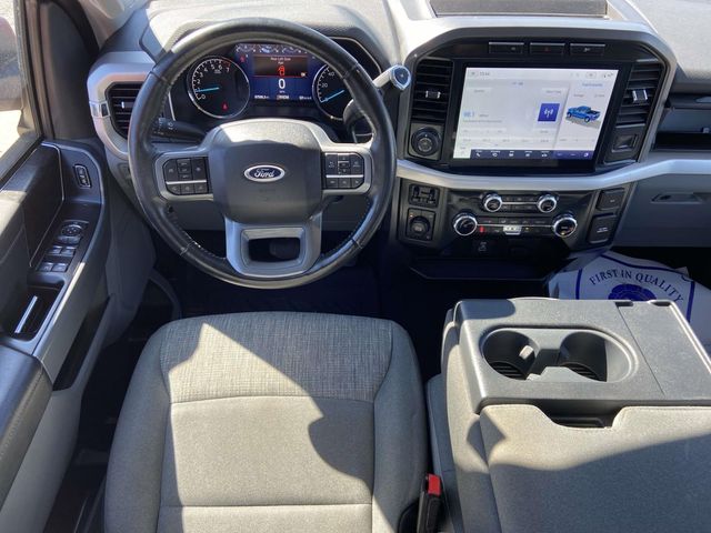 Used 2022 Red Ford XLT image 10