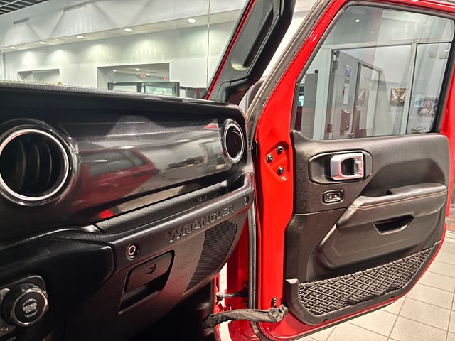 2022 Jeep Wrangler Unlimited Rubicon 392 Red at Walterboro Ford