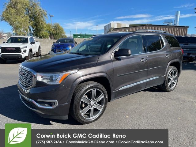 2018 GMC Acadia Denali 31