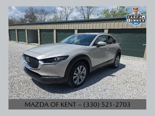 Gray (Platinum Quartz Metallic) 2023 Mazda CX-30 2.5 S Select AWD SUV / Crossover All-Wheel Drive 6-Speed Automatic
