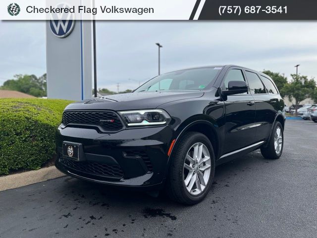 DB Black Crystal Clearcoat 2026 Dodge Durango SUV / Crossover All-Wheel Drive 8-Speed Automatic
