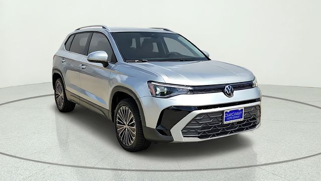 Silver 2025 Volkswagen Taos SUV / Crossover Front-Wheel Drive 8-Speed Automatic