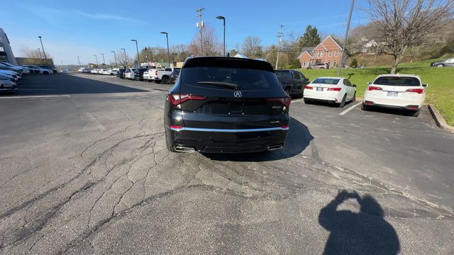 2026 Acura MDX Advance Package Black at Spitzer Acura