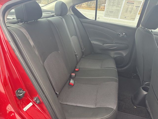 used 2018 Nissan Versa car, priced at $9,999