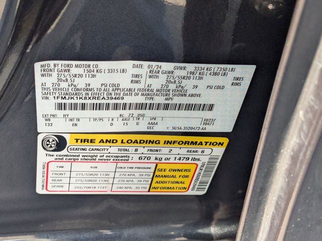2024 Ford Expedition Max Limited Gray at Jones Ford