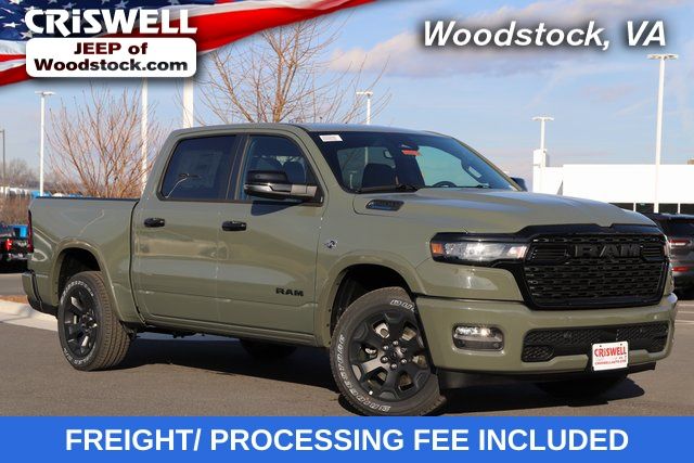2026 RAM 1500 Big Horn Crew Cab 4WD