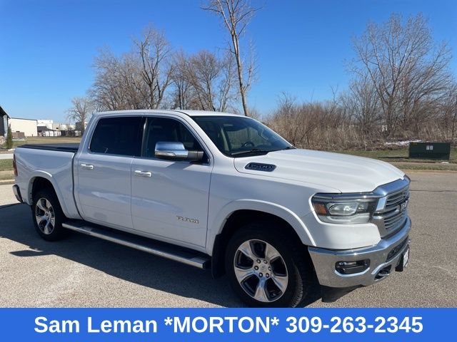 2021 RAM 1500 Laramie Crew Cab 4WD