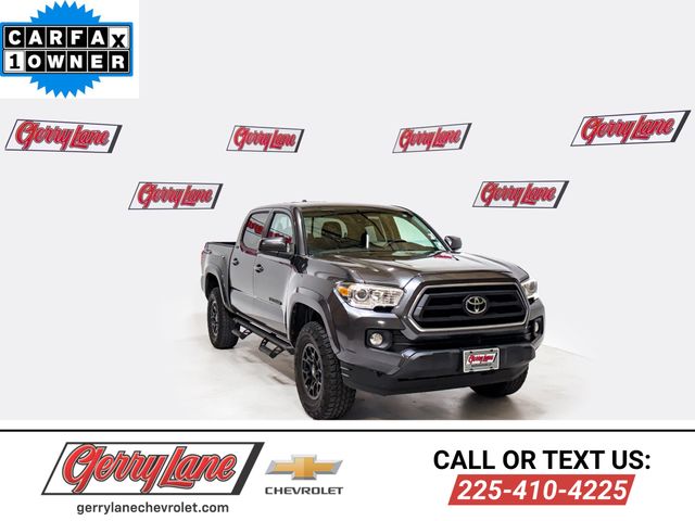 Magnetic Gray Metallic 2020 Toyota Tacoma Pickup Truck 4X2 6-Speed Automatic