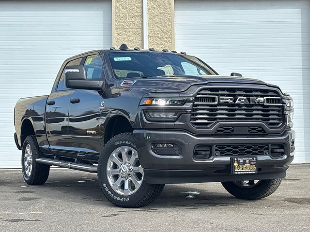 Gray (Granite Crystal Metallic Clearcoat) 2026 RAM 2500 Big Horn Crew Cab 4WD Pickup Truck Four-Wheel Drive 8-Speed Automatic