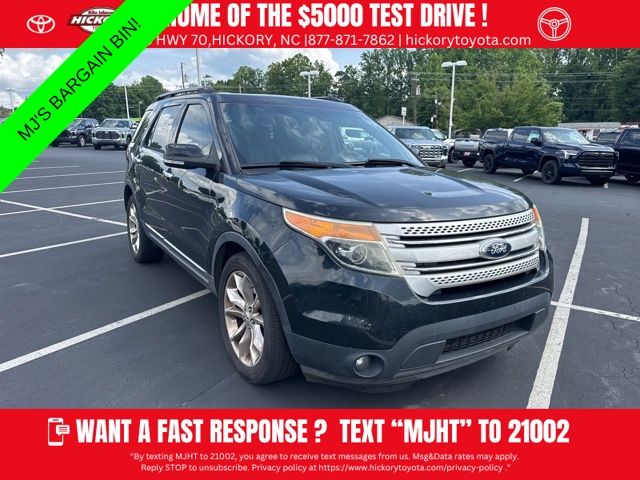 2015 Ford Explorer XLT's photo