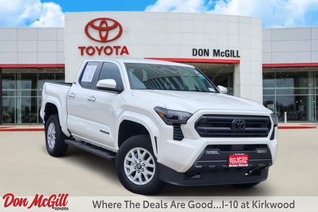 2024 Toyota Tacoma SR5 White at Emmons Autoplex