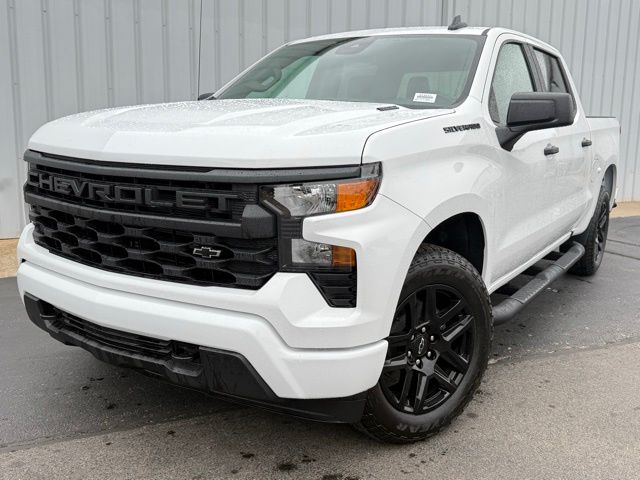 new 2026 Chevrolet Silverado 1500 car, priced at $44,320
