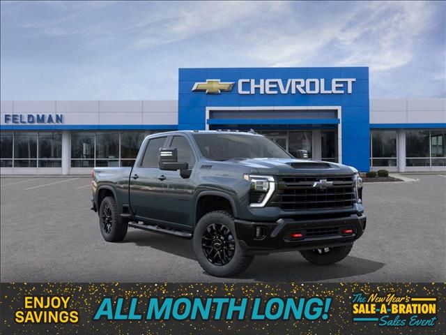 2026 Chevrolet Silverado 2500HD LTZ Crew Cab 4WD