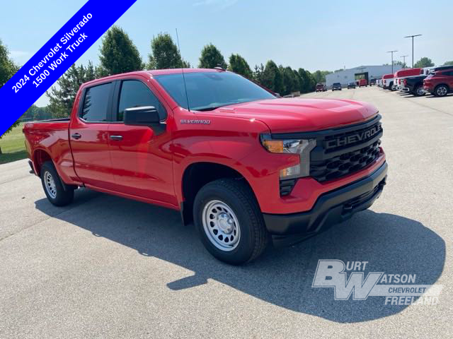 2024 Chevrolet Silverado 1500 WT 7