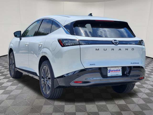 New 2026 Nissan Murano SUV