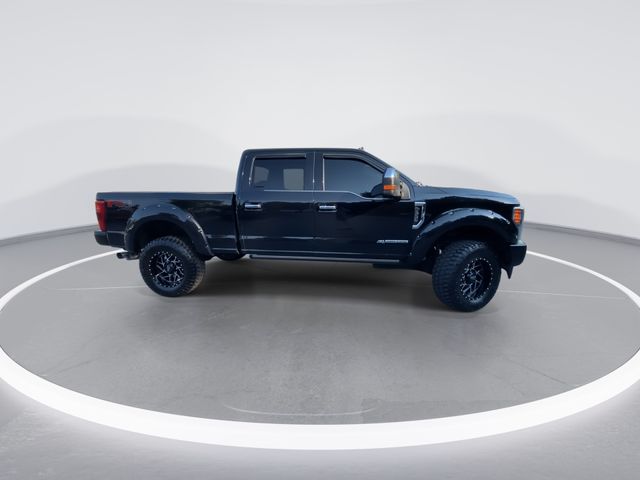 Used 2019 Black Ford Platinum image 4
