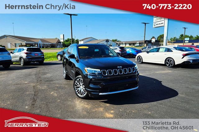 2023 Jeep Compass Limited 4WD