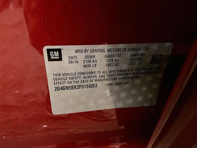 2015 Buick Regal Turbo/e-Assist Premium I Red at Carlisle Cadillac Buick GMC