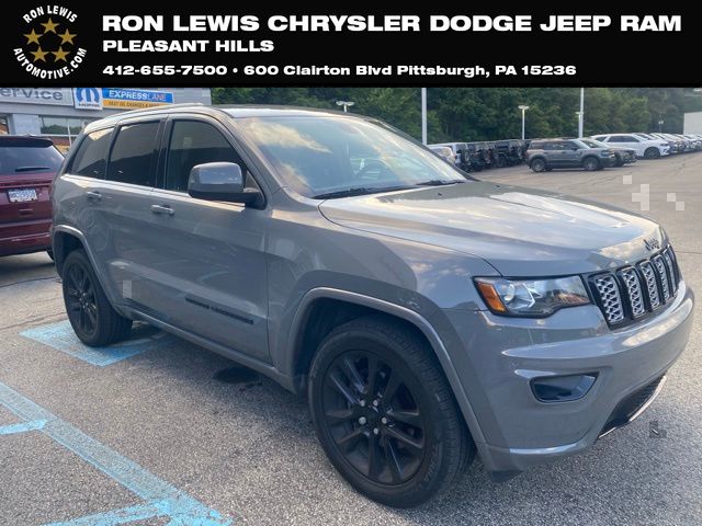 Sting-Gray Clearcoat 2020 Jeep Grand Cherokee SUV / Crossover Four-Wheel Drive 8-Speed Automatic