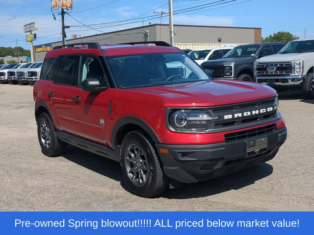 Used 2021 Red Metallic Ford Big Bend image 15