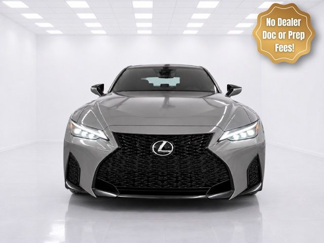 Cloudburst Gray 2024 Lexus IS Sedan All-Wheel Drive 6-Speed Automatic