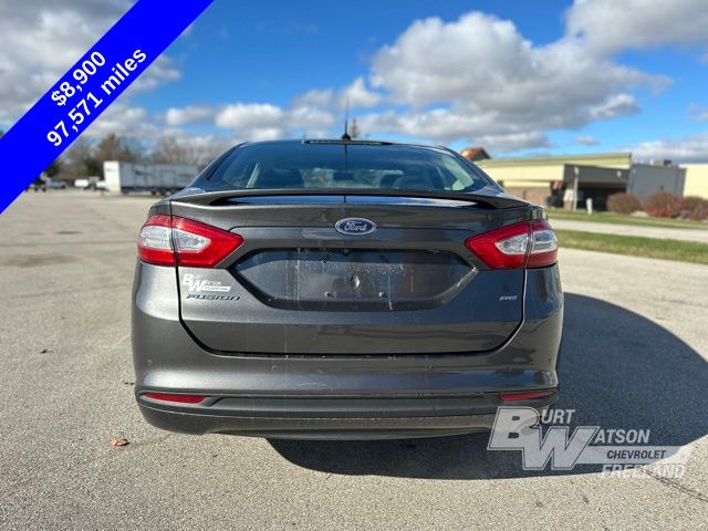 2016 Ford Fusion SE 4