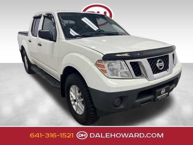 2019 Nissan Frontier SV V6 Crew Cab 4WD