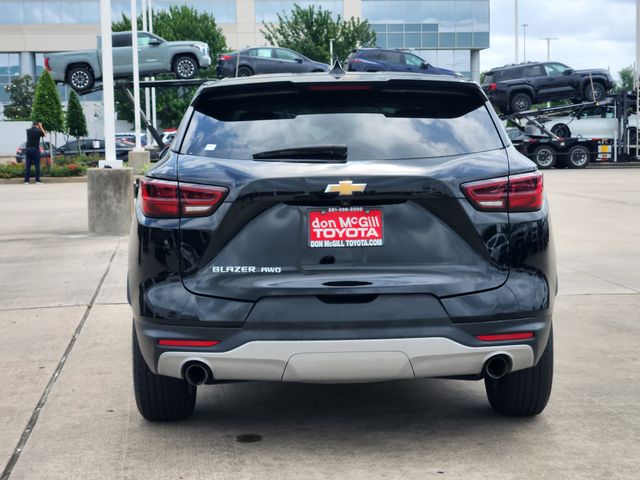 2025 Chevrolet Blazer LT Black at Classic Elite Chevrolet Sugar Land