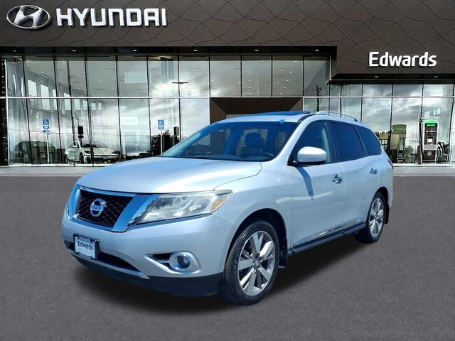 2015 Nissan Pathfinder Platinum 4WD