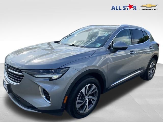 Moonstone Gray Metallic 2023 Buick Envision Essence FWD SUV / Crossover Front-Wheel Drive 9-Speed Automatic