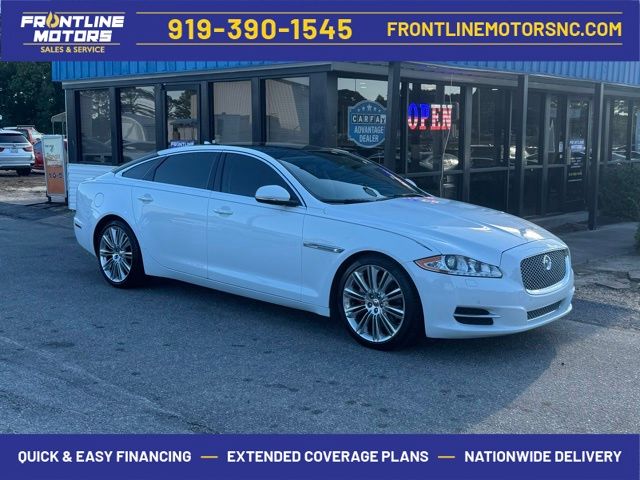 2015 Jaguar XJ-Series XJL Portfolio RWD
