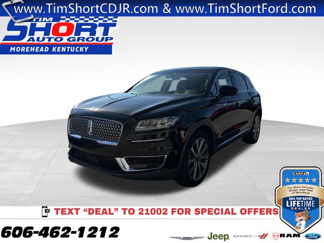 2019 Lincoln Nautilus Select