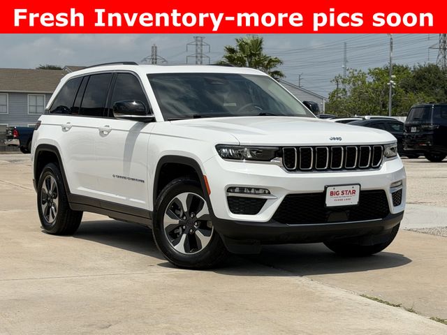 2022 Jeep Grand Cherokee 4xe White at Wharton Chevrolet GMC
