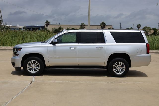2019 Chevrolet Suburban LT Silver at Bayway Cadillac of The Woodlands