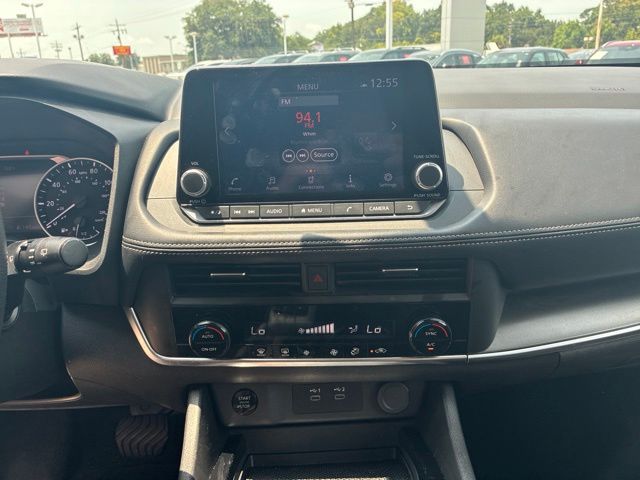 2024 Nissan Rogue SV Black at Ross Downing Buick GMC