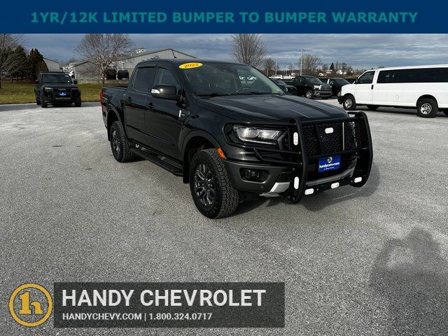 2022 Ford Ranger Lariat SuperCrew 4WD