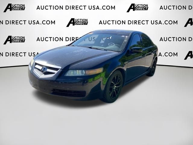 Blue 2005 Acura TL Sedan Front-Wheel Drive 5-Speed Automatic Overdrive