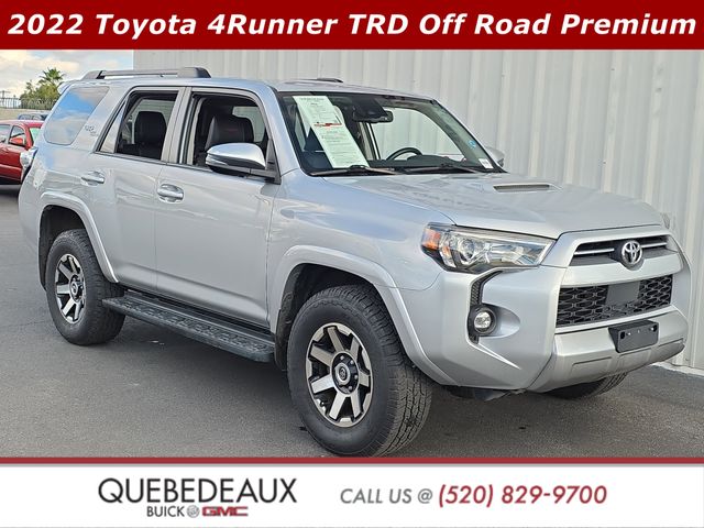 2022 Toyota 4Runner TRD Off-Road Premium 4WD
