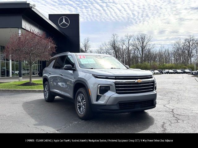 2024 Chevrolet Traverse LT AWD