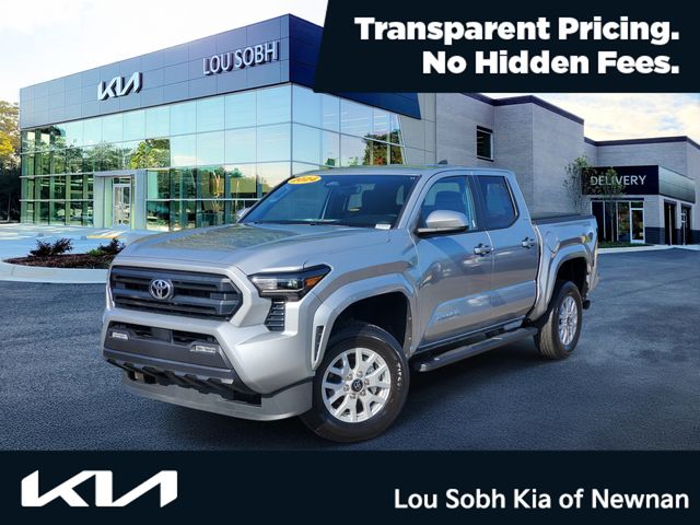 Celestial Silver Metallic 2024 Toyota Tacoma Pickup Truck 4X2 8-Speed Automatic