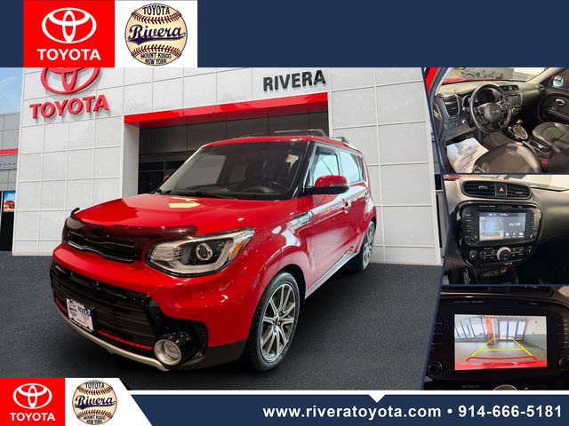 Inferno Red 2019 Kia Soul ! FWD Wagon Front-Wheel Drive 7-Speed Automatic