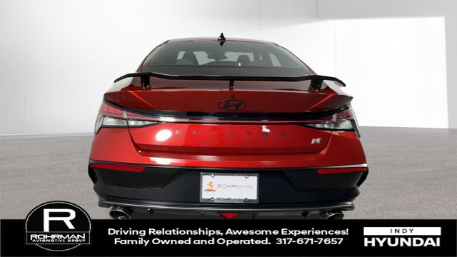 New 2025 Hyundai Elantra N For Sale in Indianapolis, IN