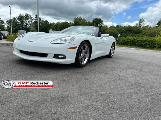  2008 Chevrolet Corvette Convertible RWD   