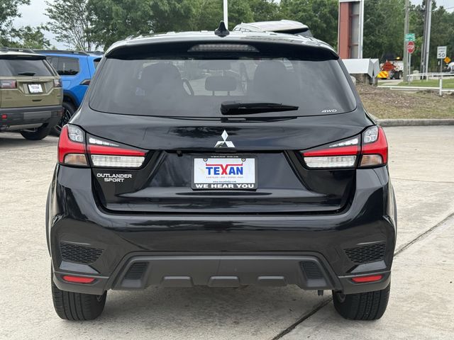 2024 Mitsubishi Outlander Sport 2.0 ES Black at Durrett Motor Company
