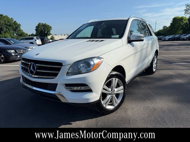 2015 Mercedes-Benz M-Class ML 350 4MATIC