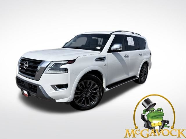 2021 Nissan Armada Platinum RWD