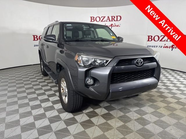 2018 Magnetic Gray Metallic Toyota 4Runner SR5 Premium 4X4 SUV